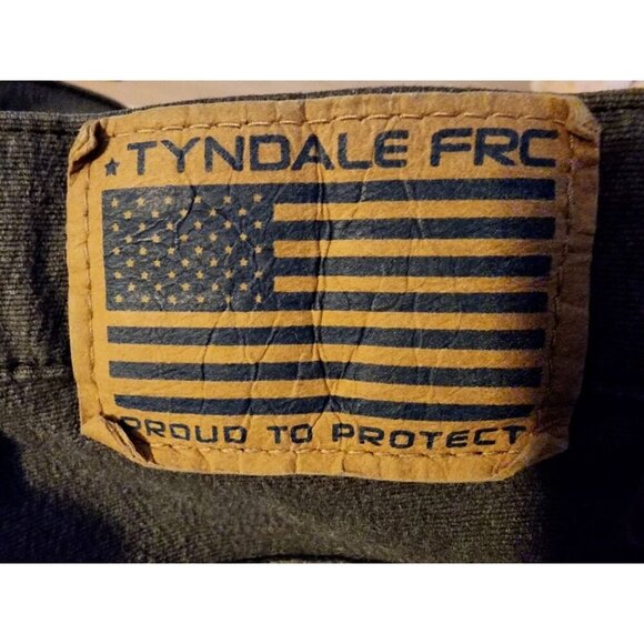 Tyndale Versa Mens FR Arc-Rated Jeans Size 34 Grey USA Made - Picture 3 of 12